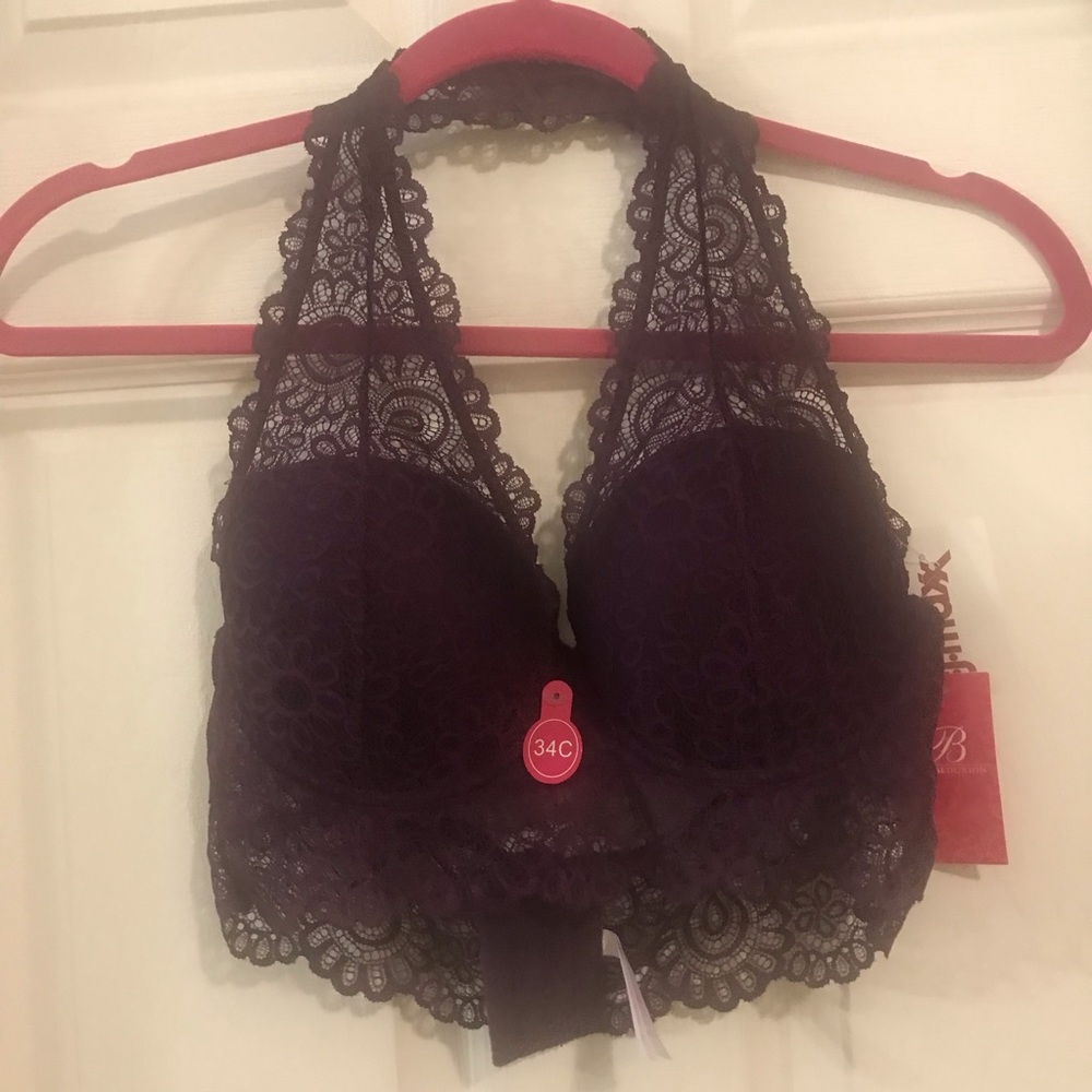 34C Halter Bra lace NWT
